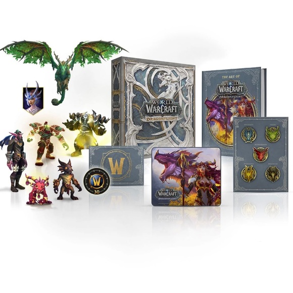 WoW! World of Warcraft Dragonflight Epic Edition Collectors Set NIB & Sealed US - Picture 2 of 11